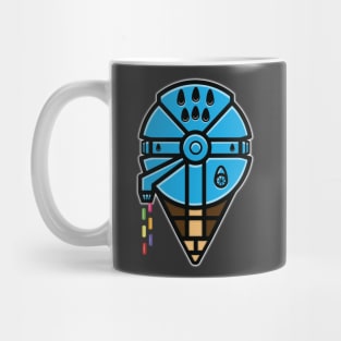 Ortolan Space Cream Mug